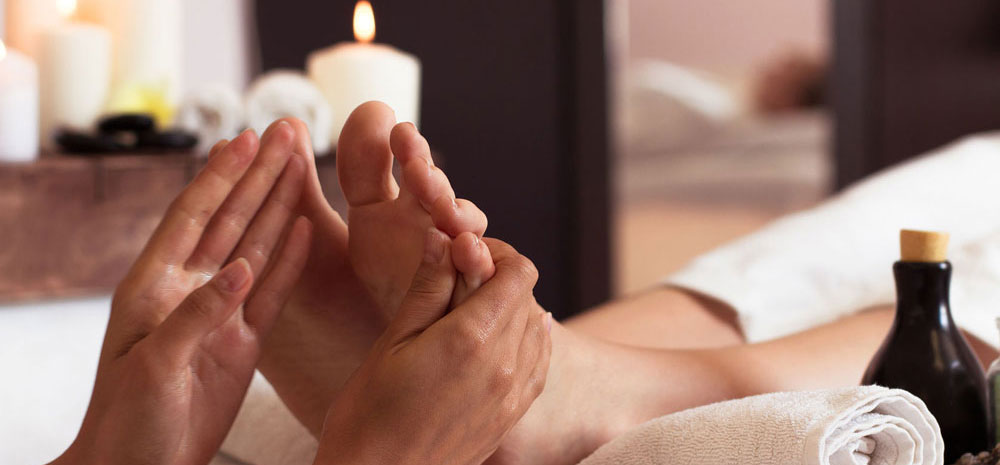 Thai Foot Reflexology Massage Image