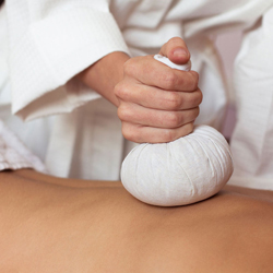 Herbal Massage Image